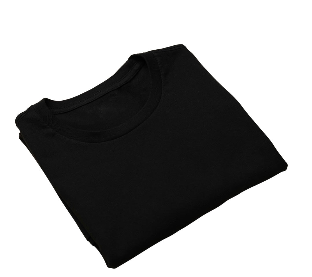 Winter Luxe Black Sweatshirt