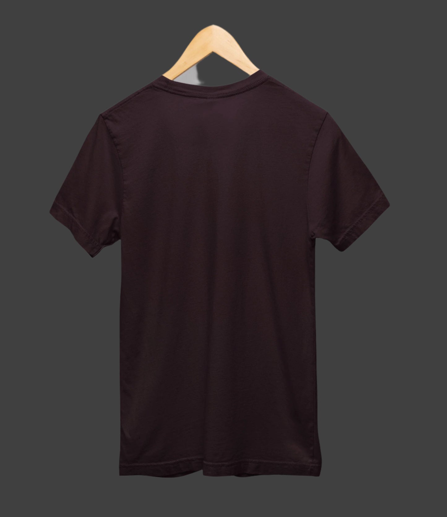 Ultralight- Chocolate Half Sleeve Tshirt