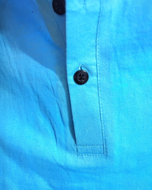 Signature Polo- Sky Blue