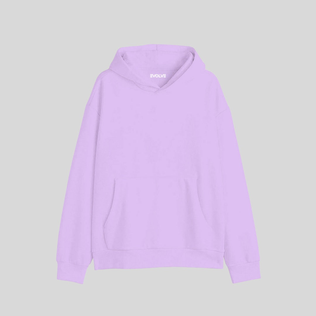 Winter Luxe Lavender Hoodie