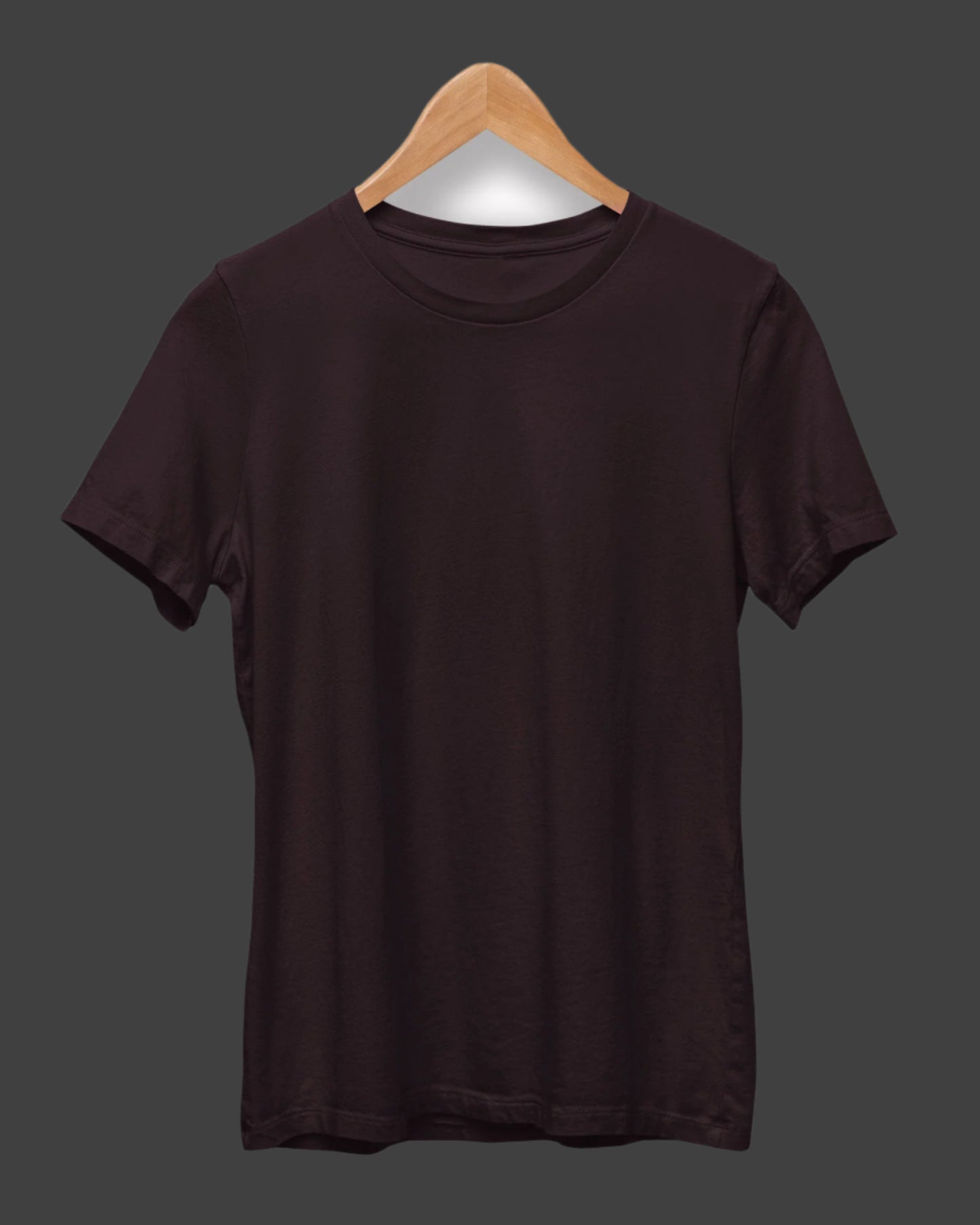 Ultralight- Chocolate Half Sleeve Tshirt