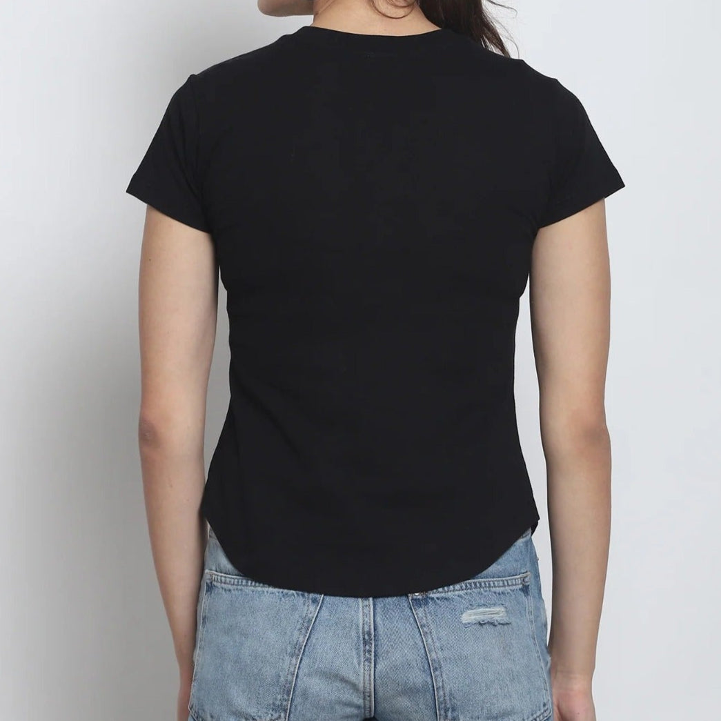 ChicTee- Midnight Black