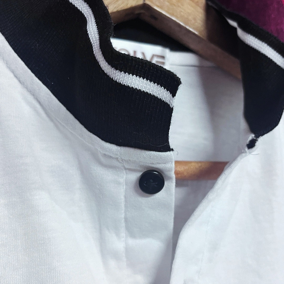 Signature Polo- Classic White