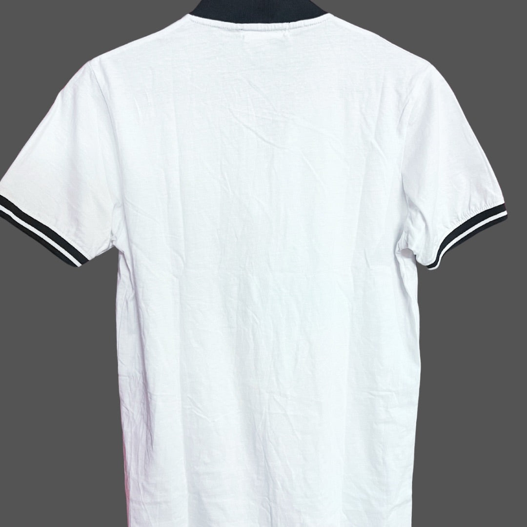 Signature Polo- Classic White