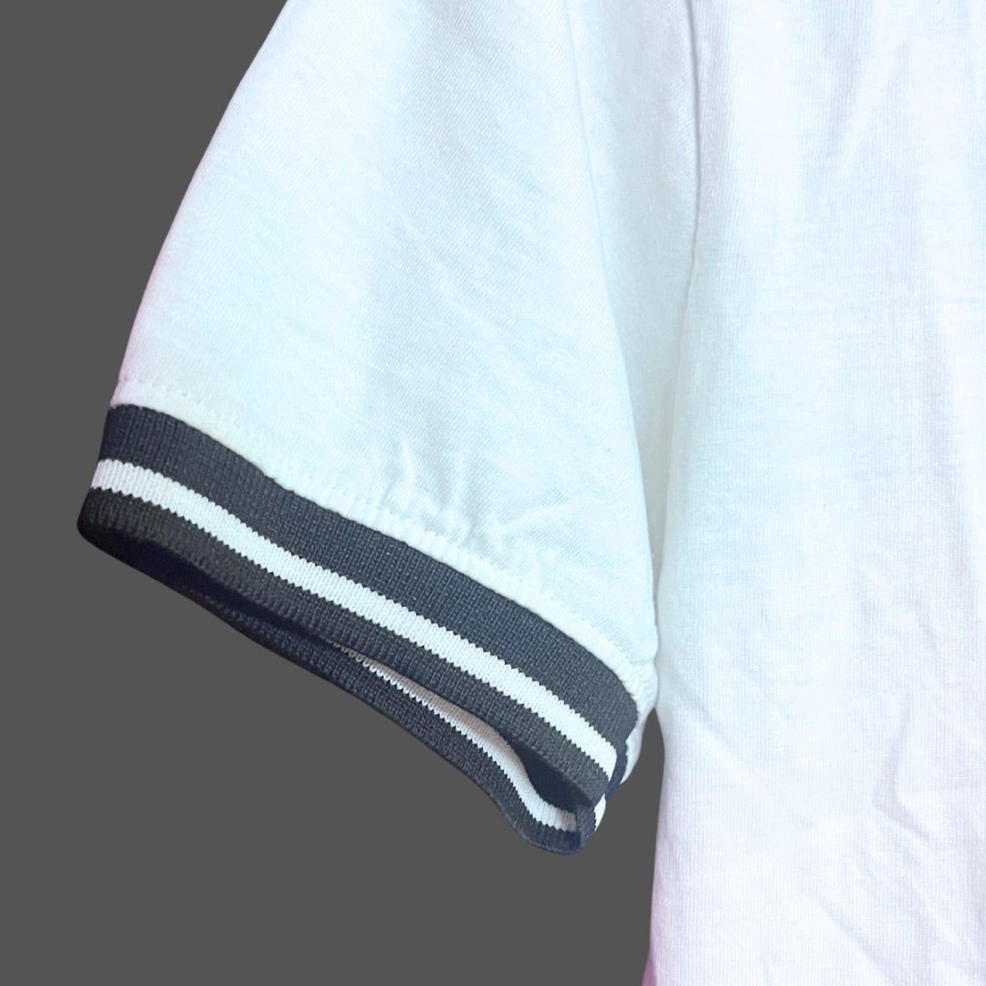 Signature Polo- Classic White