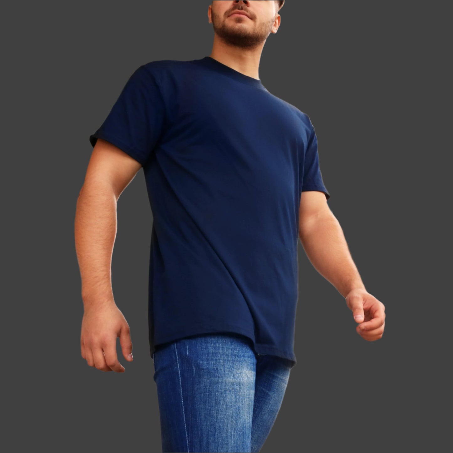 Ultralight Solid DEEP BLUE T Shirt