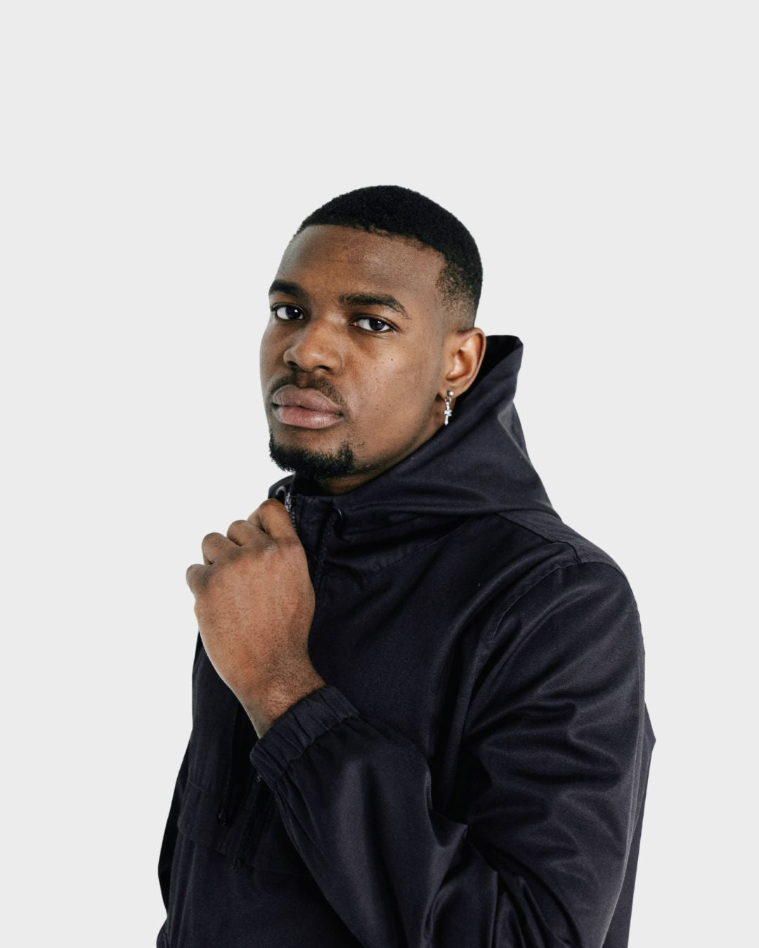 Urban Black Hoodie