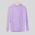 Winter Luxe Lavender Hoodie