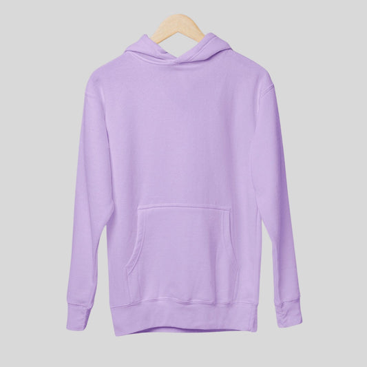 Winter Luxe Lavender Hoodie