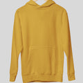 Winter Luxe Mustard Hoodie
