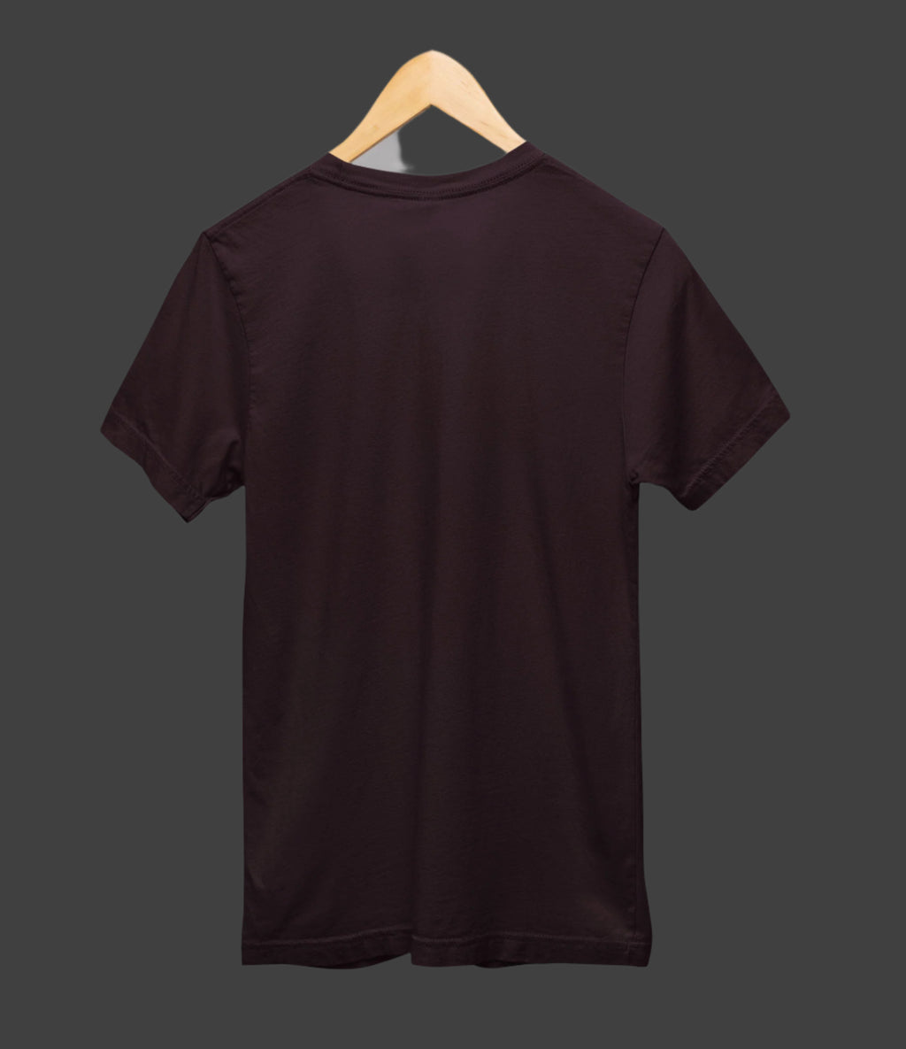 Ultralight- Chocolate Half Sleeve Tshirt