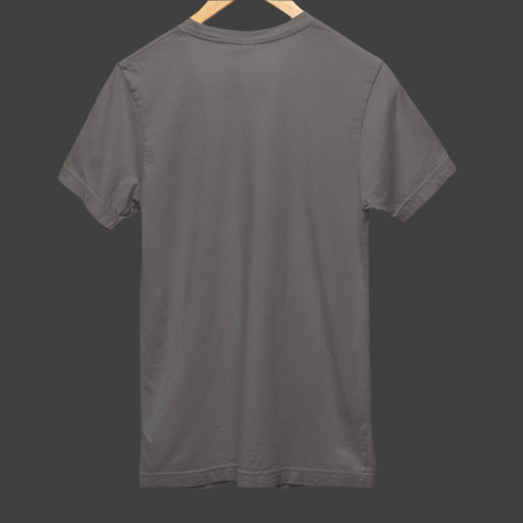 Midnight Elegance-DARK GREY Half Sleeve Tshirt