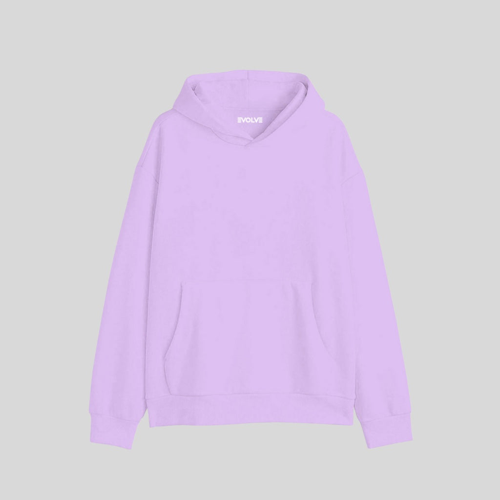 Winter Luxe Lavender Hoodie