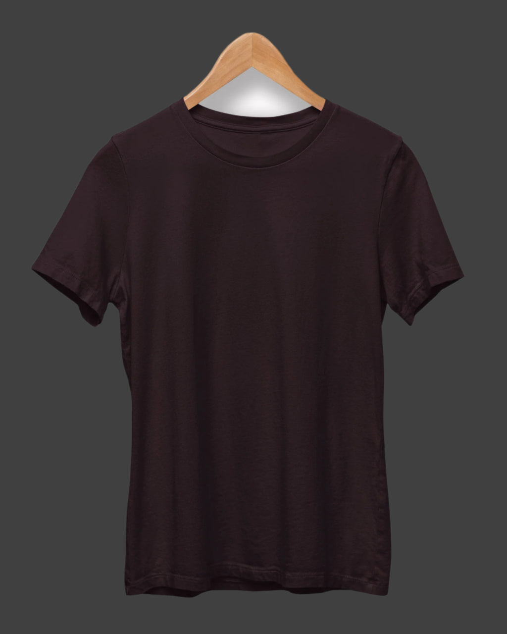 Ultralight- Chocolate Half Sleeve Tshirt