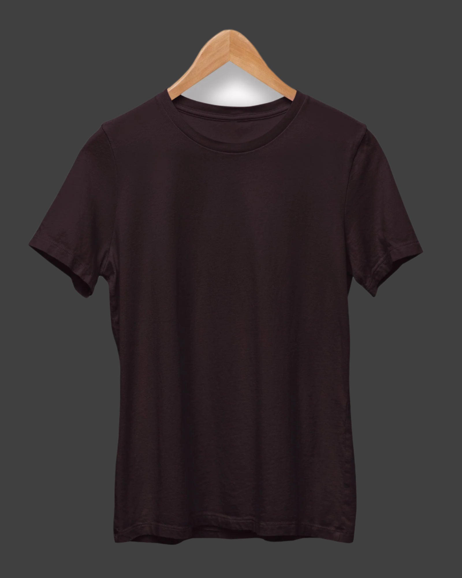 Ultralight- Chocolate Half Sleeve Tshirt