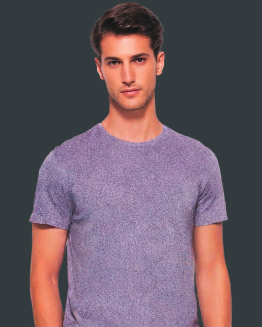 Ultralight Melange Purple Tshirt