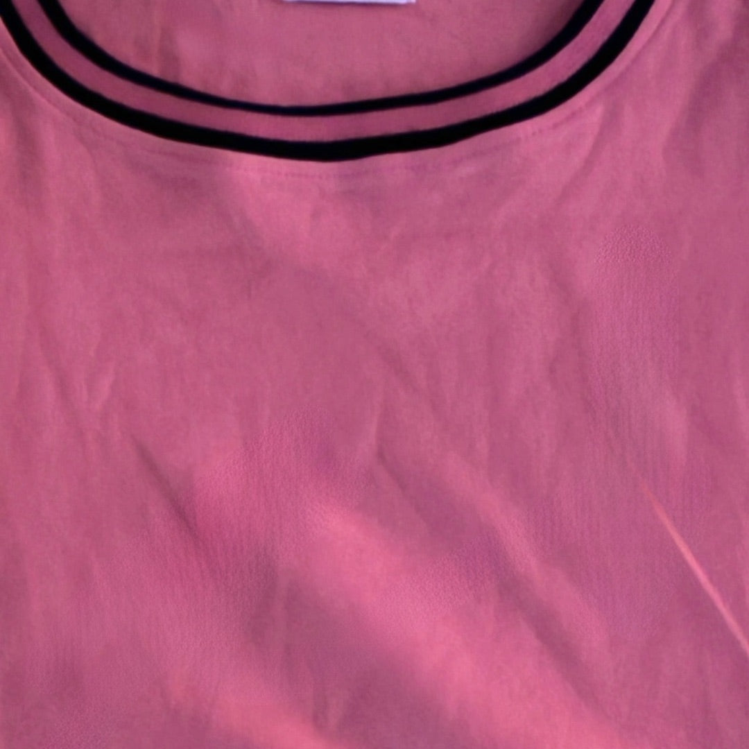 Midnight Elegance : PEACH PINK Knit fit TShirt