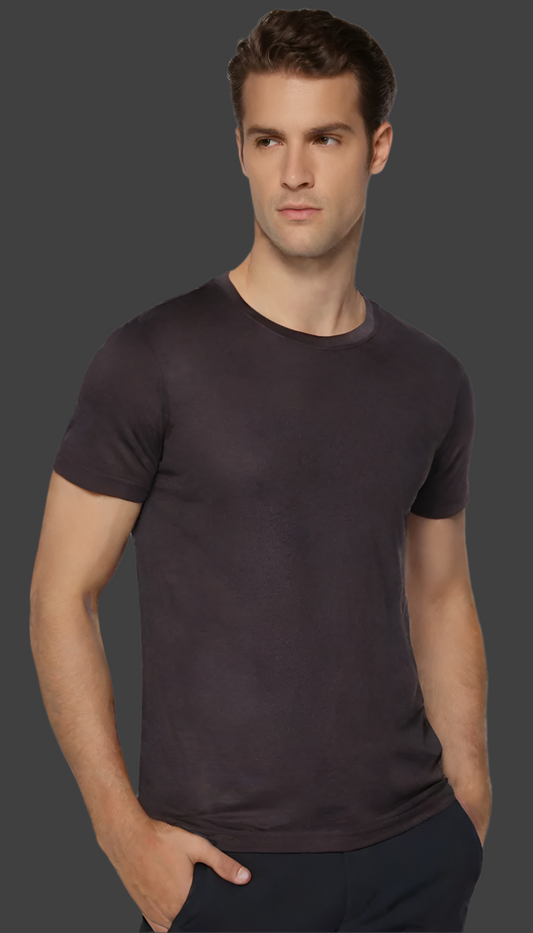 Ultralight- Chocolate Half Sleeve Tshirt