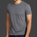 Midnight Elegance-DARK GREY Half Sleeve Tshirt