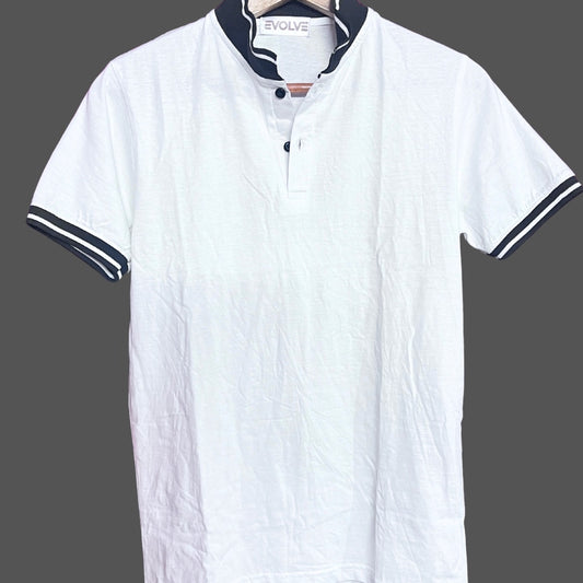 Signature Polo- Classic White