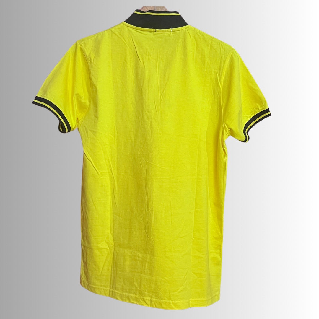Signature Polo- Lemon Yellow