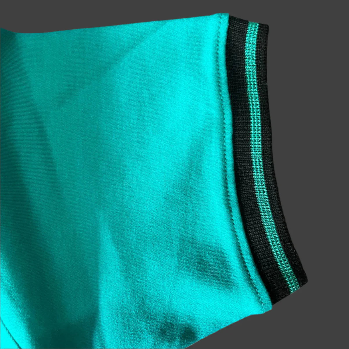 Midnight Elegance : TURQUOISE Knit fit TShirt