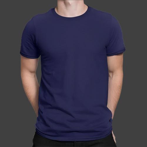 Ultralight Solid DEEP BLUE T Shirt
