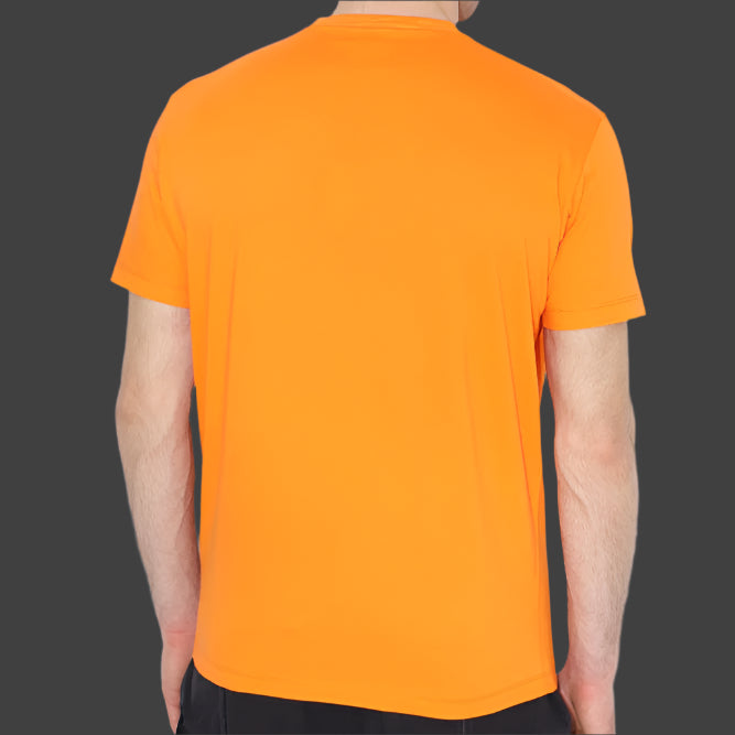 Midnight Elegance- APRICOT ORANGE Half Sleeve Tshirt